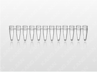 PCR-12聯可拆反應管 0.2ml透明